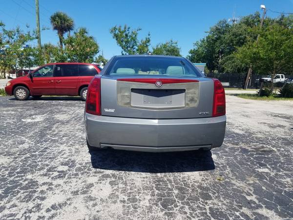 2004 Cadillac CTS (Clean Carfax) - 4995 Cash - - by for sale in Daytona Beach, FL – photo 5