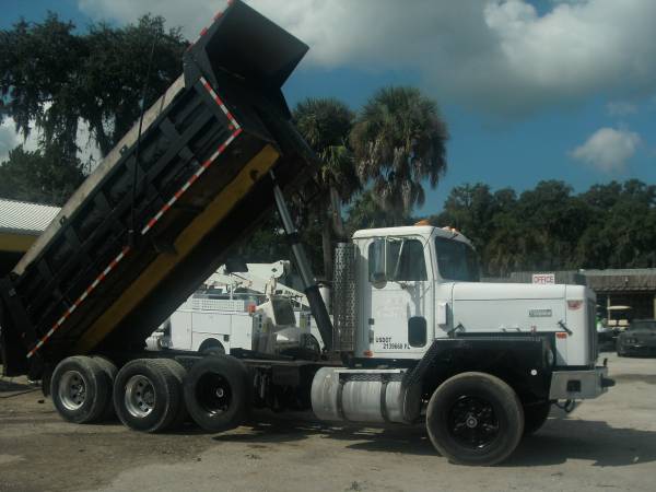 1987 Intermational Pay Star Tri Axle Dump for sale in Homosassa Springs, FL – photo 6