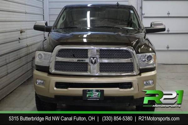 2014 RAM 3500 Longhorn Mega Cab 4WD -- INTERNET SALE PRICE ENDS... for sale in Canal Fulton, WV – photo 2