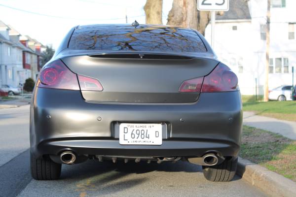 G37x for sale LOW MILES - cars & trucks - by owner - vehicle... for sale in Clifton, NJ – photo 2