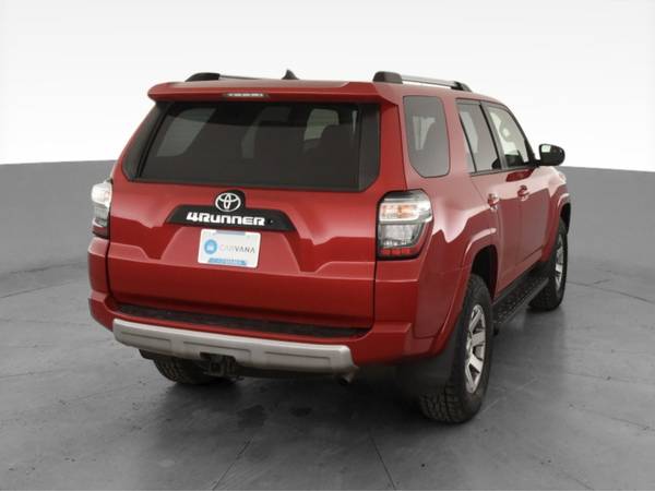 2015 Toyota 4Runner Trail Sport Utility 4D suv Red - FINANCE ONLINE... for sale in Indianapolis, IN – photo 10