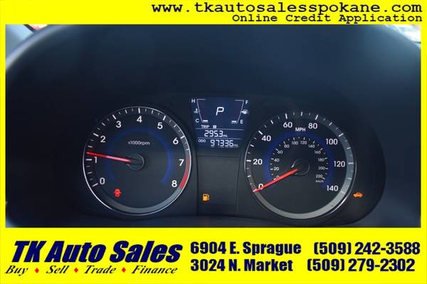 2013 Hyundai Accent GLS - cars & trucks - by dealer - vehicle... for sale in Spokane, WA – photo 11