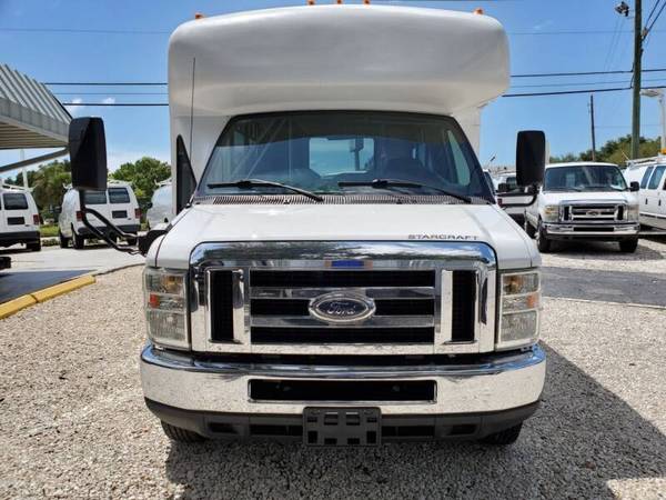 2010 Ford E 450 Shuttle Bus Starcraft 44k miles 15 pass NON CDL #1202 for sale in largo, FL – photo 17