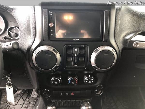 2011 Jeep Wrangler 4x4 4WD Unlimited Sport SUV - cars & trucks - by... for sale in Milwaukie, OR – photo 17