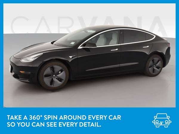 2019 Tesla Model 3 Standard Range Plus Sedan 4D sedan Black for sale in Luke Air Force Base, AZ – photo 3