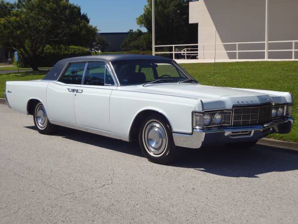 1969 Lincoln Continental (460cid! Suicide Doors! CA/FL Car! Cold A/C!) for sale in tarpon springs, FL – photo 3