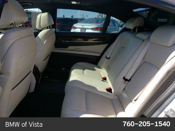 2014 BMW 7-Series 750Li SKU:ED134731 Sedan for sale in Vista, CA – photo 16