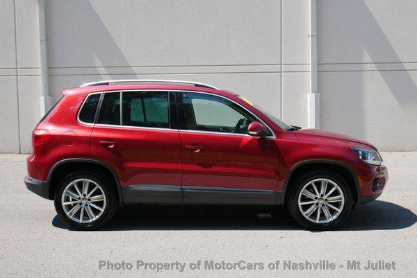 2014 Volkswagen Tiguan 2WD 4dr Automatic SE w/Appearance ONLY $999... for sale in Mount Juliet, TN – photo 7