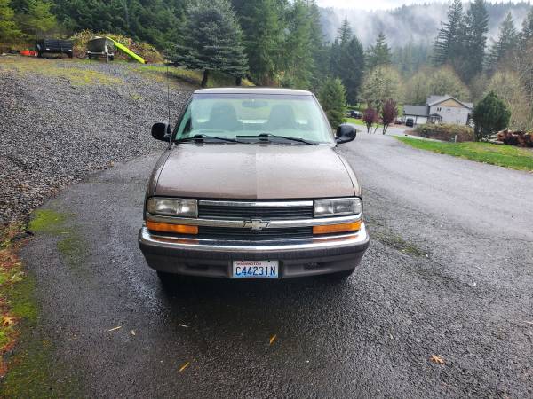 1998 Chevy S10 2x4 - cars & trucks - by owner - vehicle automotive... for sale in Heisson, OR – photo 2