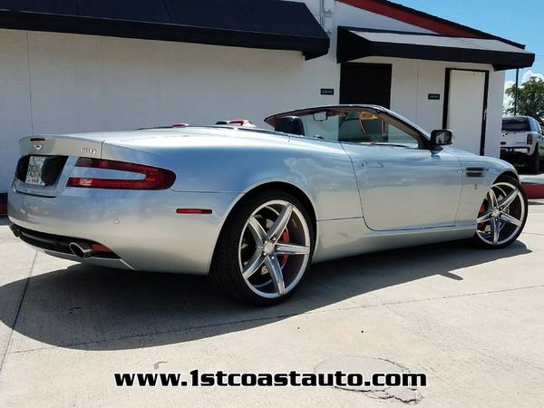 Low Priced Exotic Convertible! 06 Aston Martin DB9 - cars & trucks -... for sale in Jacksonville, FL – photo 5