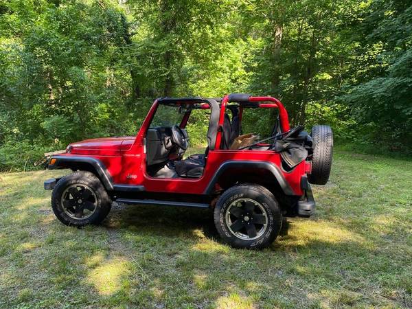 1997 Jeep Wrangler - cars & trucks - by owner - vehicle automotive... for sale in Millbury, MA – photo 3