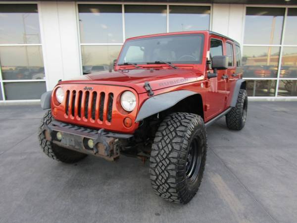 2009 Jeep Wrangler Unlimited 4WD 4dr Rubicon for sale in Council Bluffs, NE – photo 3