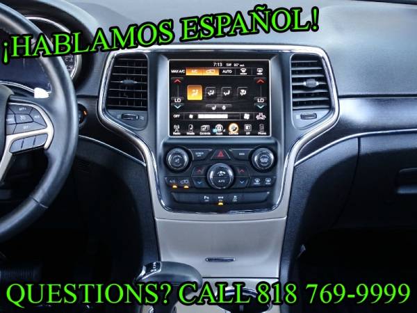 2014 Jeep Grand Cherokee Limited Back Up Camera, BLUETOOTH,... for sale in North Hollywood, CA – photo 22