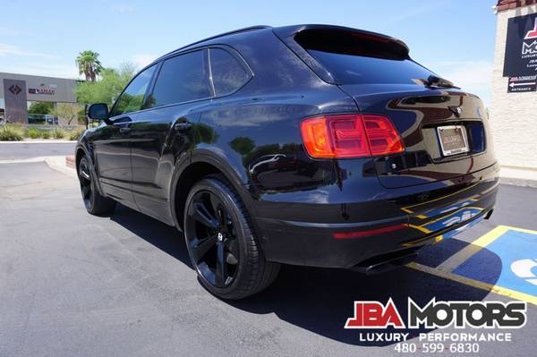2017 Bentley Bentayga First Edition ~ Diamond Stitched ~ Black Out Pkg for sale in Mesa, AZ – photo 4