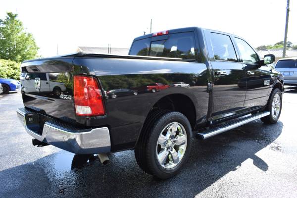 1 Owner 2018 Ram 1500 SLT Big Horn Crew Cab 4WD FACTORY WARRANTY for sale in Apex, NC – photo 2
