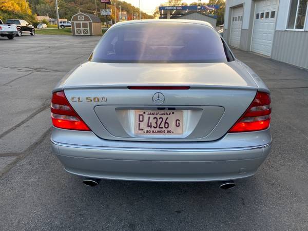 2002 *Mercedes-Benz* *CL-Class* *CL500 2dr Coupe 5.0L - cars &... for sale in Carlock, IL – photo 4