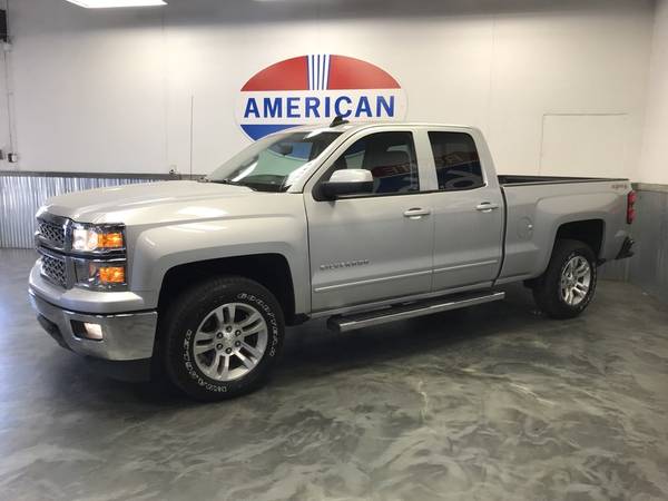 2015 CHEVROLET SILVERADO 1500 LT! 4WD DOUBLE CAB ONLY 38K MI! 1 OWNER! for sale in Norman, KS – photo 3