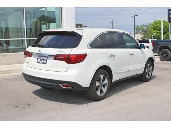 2015 Acura MDX 3 5L - SUV - - by dealer - vehicle for sale in Bartlesville, OK – photo 3