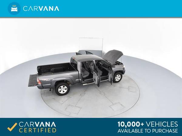 2013 Toyota Tacoma Double Cab PreRunner Pickup 4D 6 ft pickup GRAY - for sale in Chicago, IL – photo 14