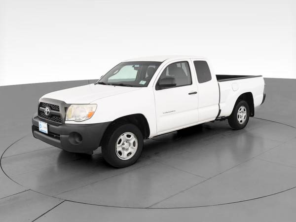 2011 Toyota Tacoma Access Cab Pickup 4D 6 ft pickup White - FINANCE... for sale in milwaukee, WI – photo 3