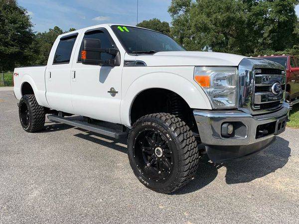 2011 Ford F-250 F250 F 250 Super Duty Lariat 4x4 4dr Crew Cab 6.8 ft. for sale in Ocala, FL – photo 3