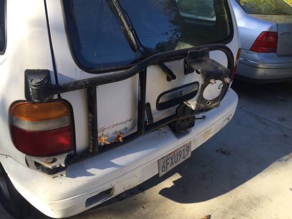 Kia Sportage (‘95) Very Good Condition - cars & trucks - by owner -... for sale in Menlo Park, CA – photo 4