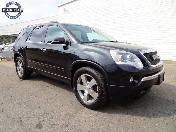 GMC Acadia AWD SUV Leather Bluetooth 3 Row Seating Rear Camera NICE! for sale in florence, SC, SC – photo 2