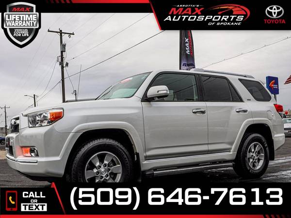 $386/mo - 2013 Toyota 4Runner Limited 4x4 LEATHER LOADED - LIFETIME... for sale in Spokane, WA – photo 10