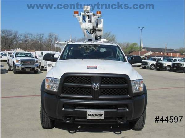 2018 Ram 4500 REGULAR CAB WHITE For Sale! - - by for sale in Grand Prairie, TX – photo 16