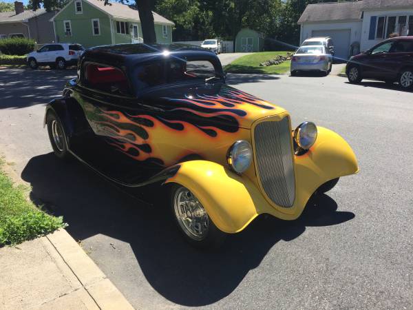 33 Ford 3 Window Coupe - cars & trucks - by owner - vehicle... for sale in Groton, CT – photo 3