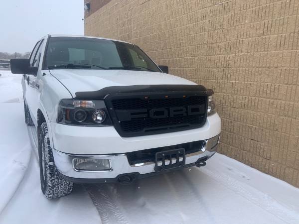 Ford F-150 Lariat 4X4Leather Sunroof heated seats White on Black for sale in Osseo, MN – photo 20