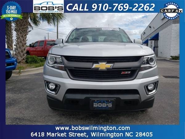 2015 CHEVROLET COLORADO 4WD Z71 Free CarFax for sale in Wilmington, NC – photo 10