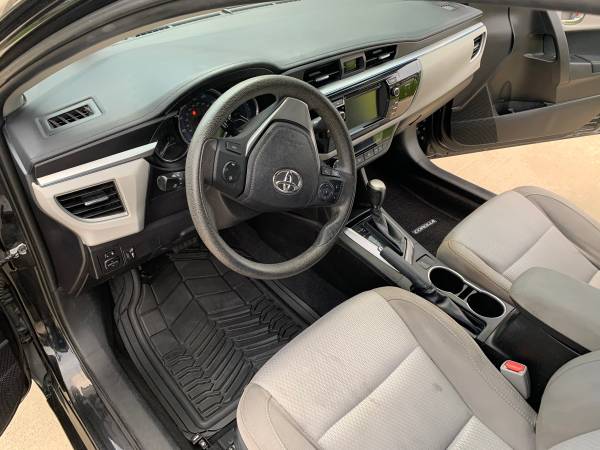 2016 Toyota Corolla LE - Camera - Bluetooth - Touchscreen - cars &... for sale in Fortville, IN – photo 14