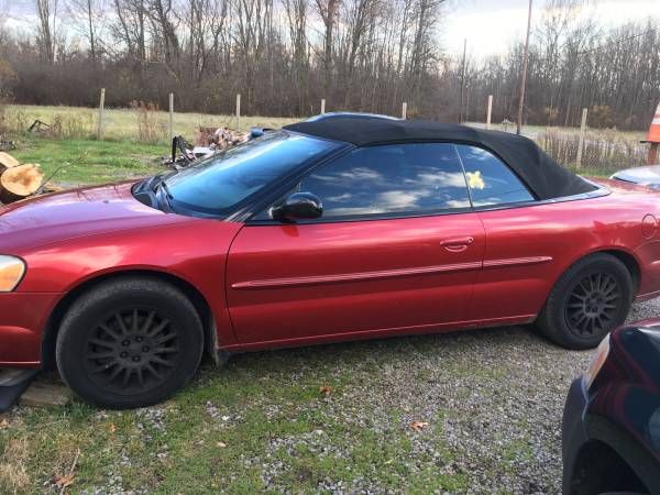 05 Chrysler Sebring touring - cars & trucks - by owner - vehicle... for sale in Youngstown, OH