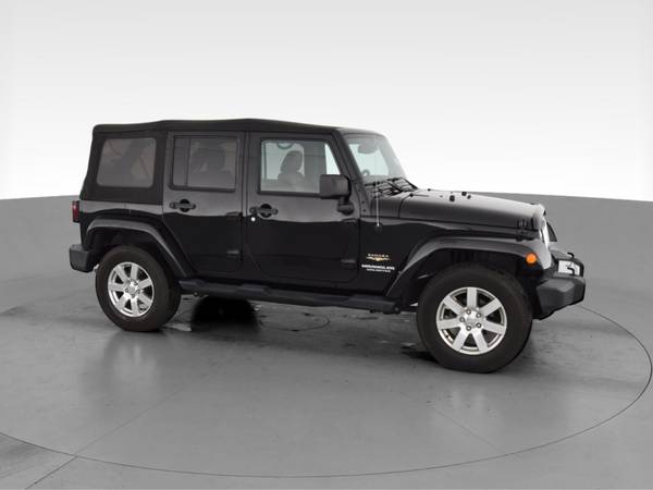 2013 Jeep Wrangler Unlimited Sahara Sport Utility 4D suv Black - -... for sale in Cleveland, OH – photo 14