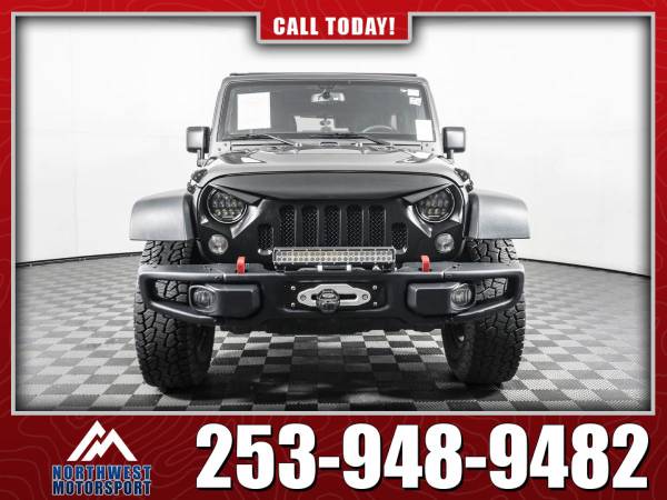 2016 Jeep Wrangler Unlimited Rubicon 4x4 - - by for sale in PUYALLUP, WA – photo 8