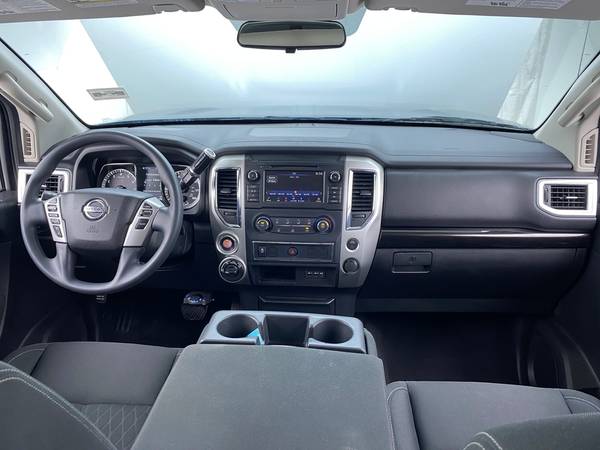 2019 Nissan Titan Crew Cab SV Pickup 4D 5 1/2 ft pickup Gray -... for sale in Albuquerque, NM – photo 20