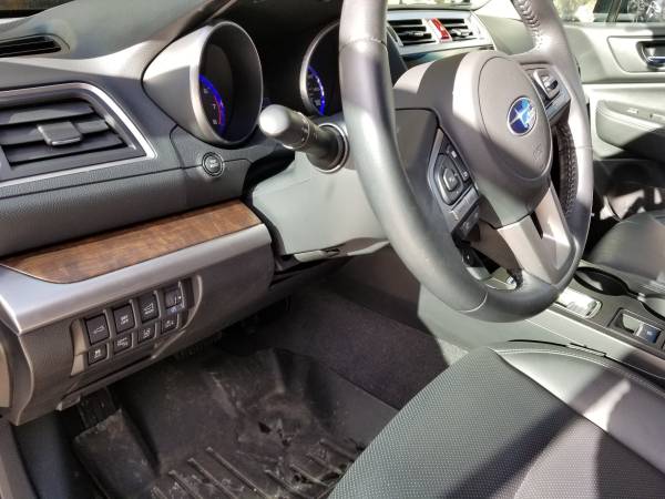 2015 Subaru Outback 3.6R Carbide Gray Metallic for sale in Park City, UT – photo 10