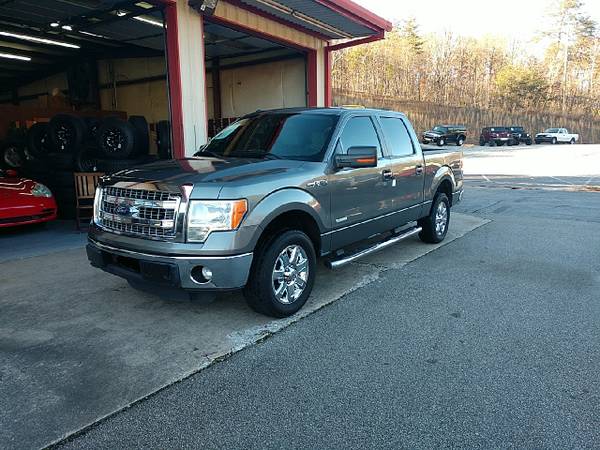 2013 Ford F-150 2WD SuperCrew 139 XLT - - by dealer for sale in Cleveland, SC – photo 4