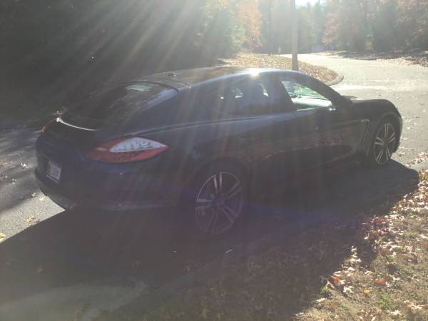 2012 Porsche Panamera 4S AWD Theft Recovery NY Salvage - cars &... for sale in Lakeville, NY – photo 2