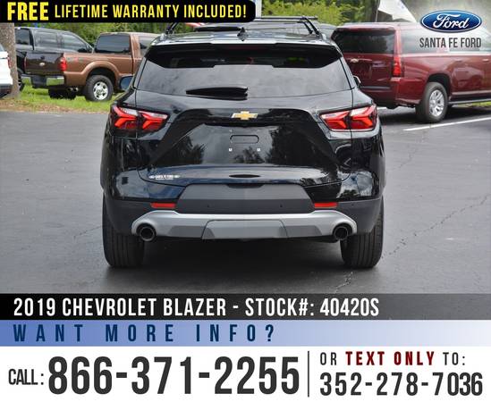 2019 Chevrolet Blazer *** Touchscreen, Apple CarPlay, SiriusXM *** -... for sale in Alachua, FL – photo 6