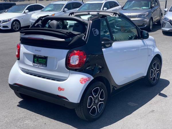 2017 smart Fortwo Electric Drive Convertible EV specialist for sale in Daly City, CA – photo 7