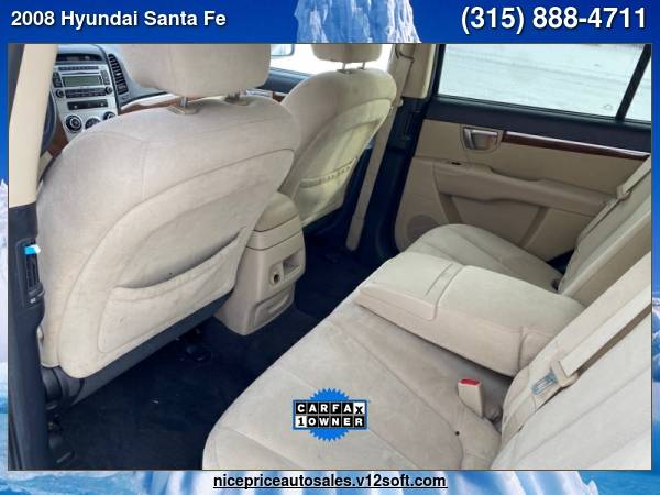 2008 Hyundai Santa Fe - - by dealer - vehicle for sale in new haven, NY – photo 12