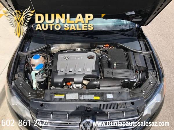 2014 Volkswagen Passat 4dr Sdn 2.0L DSG TDI SE w/Sunroof - cars &... for sale in Phoenix, AZ – photo 17