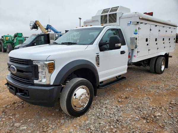 2019 Ford F-450 16ft 10 Door Freezer Cold Plate Food Dairy Delivery... for sale in Dallas, TX – photo 2