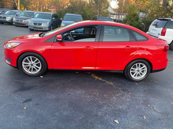 2016 Ford Focus SE Sedan - cars & trucks - by dealer - vehicle... for sale in Durham, NC – photo 5
