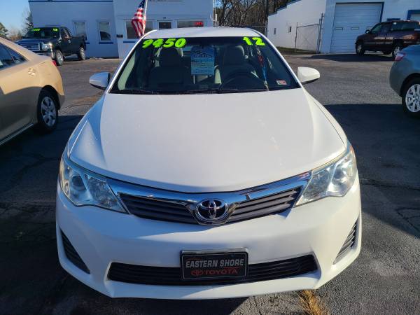 2012 Toyota Camry LE - - by dealer - vehicle for sale in Danville, VA – photo 3