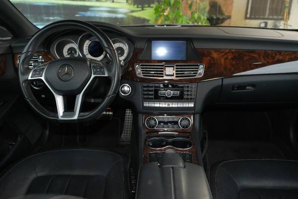 2014 Mercedes-Benz CLS 550 Coupe coupe Black - - by for sale in Glendale, CA – photo 19