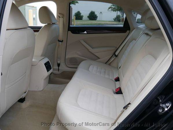2013 Volkswagen Passat 4dr Sedan 2.0L DSG TDI SEL Premium ONLY $999... for sale in Mount Juliet, TN – photo 22
