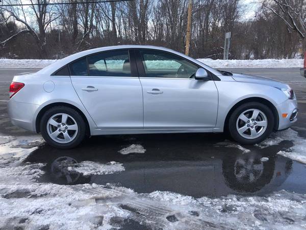 16 Chevy Cruze Limited! LOADED! 5YR/100K WARRANTY INCLUDED - cars & for sale in Methuen, MA – photo 8